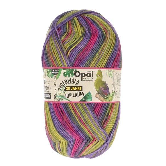 Opal Regenwald 20-jaar jubileum 4-draads