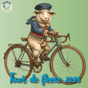 Tour de Fleece 2026: "Retour dans le temps"