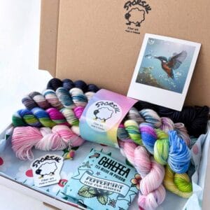 Yarn Club Februari | Vogels, laatste strengen