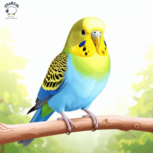 Fiber Club February - Birds