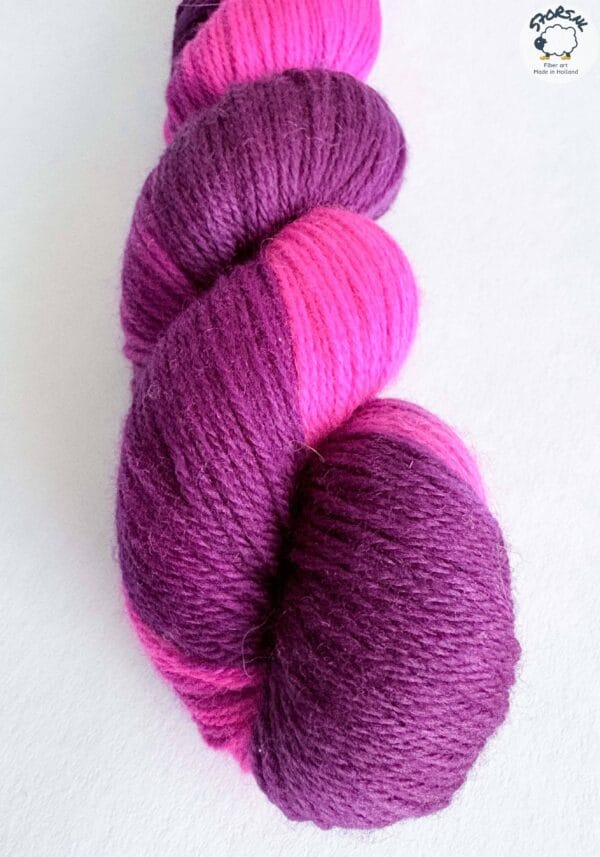 328EF5AD-BF73-498A-B990-1796746F658C Bessensap – Fluorescerend DK Merino met nylon