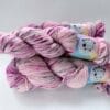Flamingo – Merino & Mulberry Silk Aran