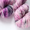 Flamingo – Merino & Mulberry Silk Aran