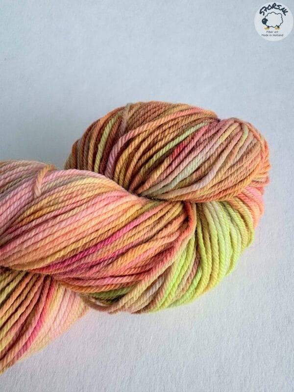 Neonconfetti – Yarn Mop – 50g sokkengaren