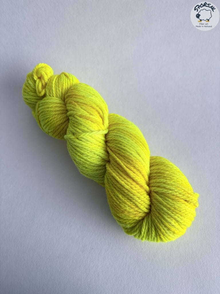 Fluoriscerend geel – Merino Aran