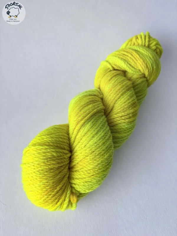 Fluoriscerend geel – Merino Aran