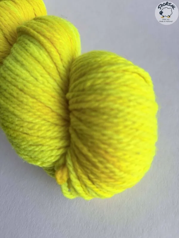 Fluoriscerend geel – Merino Aran