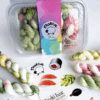 Untitled Mini skein sock yarn set 'Sushi Box' 100g hand-dyed yarn