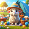Fiber Club – Camping Edition | Hand-dyed spinning fibers (Limited)