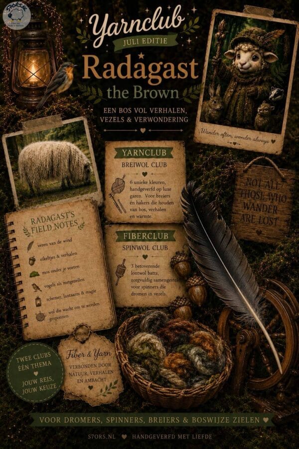 Radagast the Brown Yarn Club | July Edition