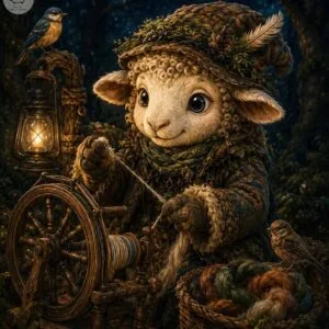 July Fiber Club | Radagast the Brown