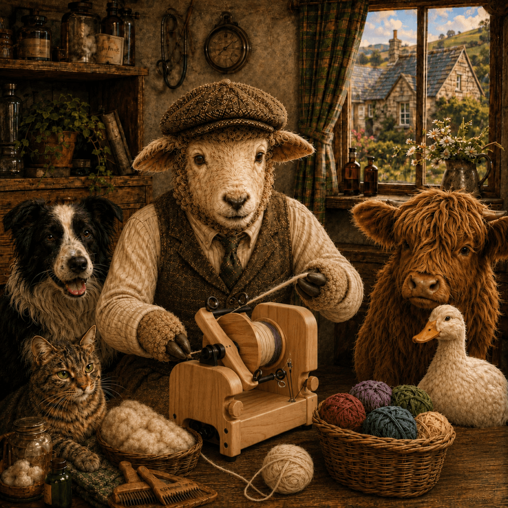 All Woollies Great & Small | Fiberclub