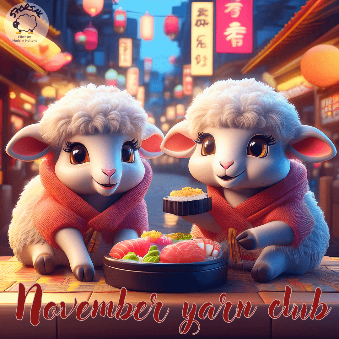 S7oRS Yarn Club Japan, november 2025