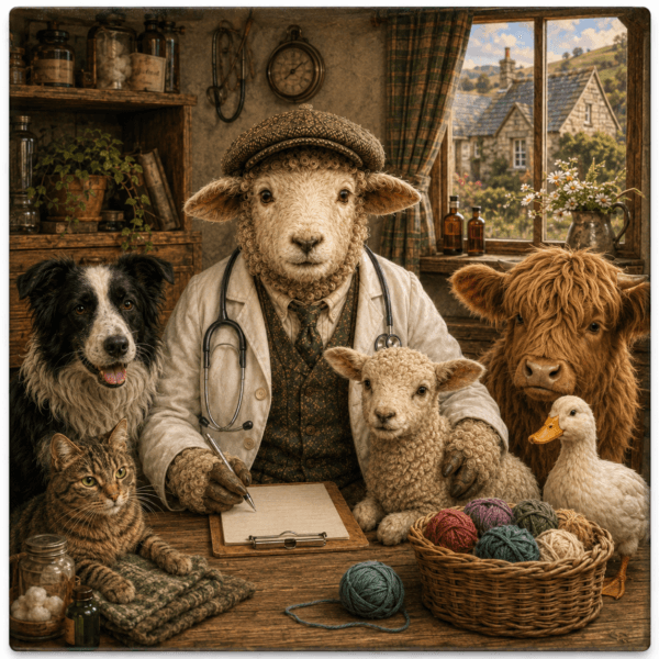 All Woollies Great & Small | yarnclub