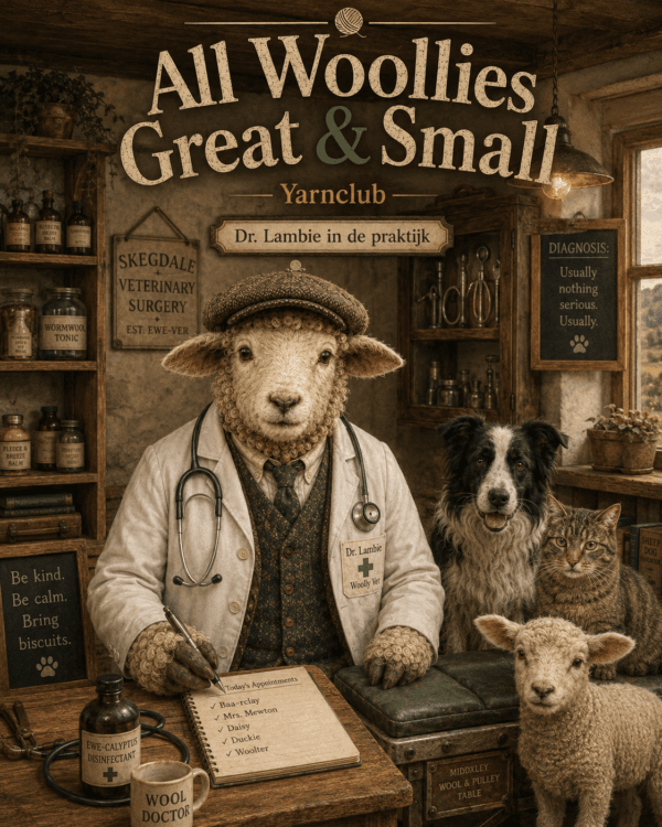 All Woollies Great & Small | yarnclub