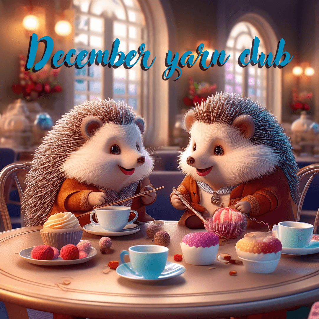 S7oRS Yarn Club Toetjes en Thee, december 2025