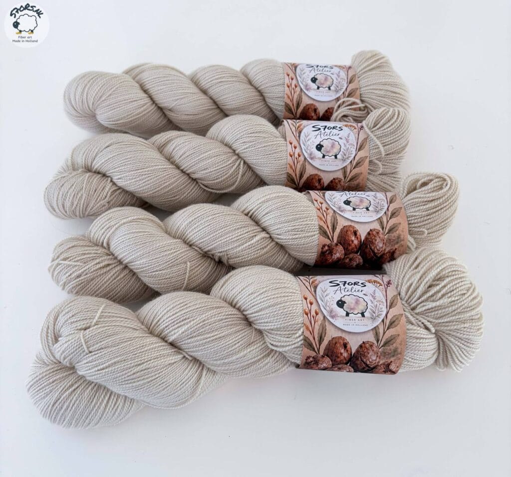 S7oRS Atelier — Wespengallen uit Kroatië | 4-ply merino