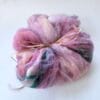 Unique handmade art batts for spinning or felting.
