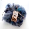 Unique handmade art batts for spinning or felting.